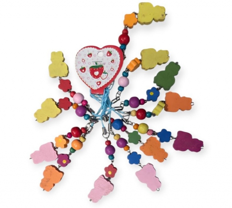 Privjesak  drveni 12/1  CH4198