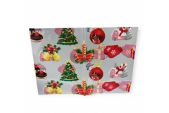 Vrećica PVC novogodišnja 20/1 35x70cm  CH61499