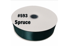 Traka za pakiranje satenska 4cmx91m,spruce#593 CH63343