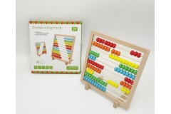 Računaljka drvena 21x21cm  MK16185